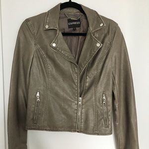 Express Minus the Leather Moto Jacket, Size S